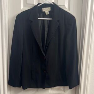 Norton McNaughton Classic Black Blazer